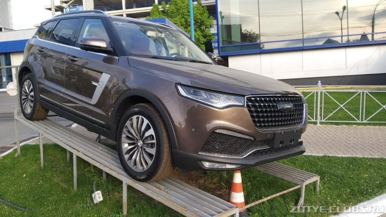 Продажи Zotye T700 начались в Молдавии - Китайские автомобили